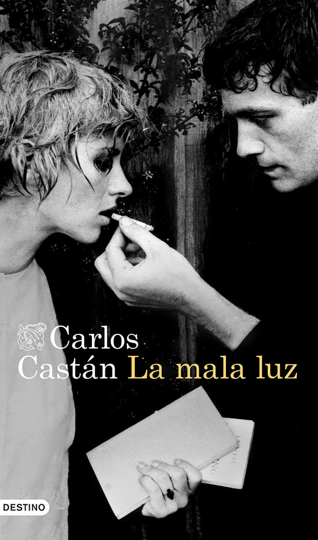 La mala luz, de Castán | portada del libro