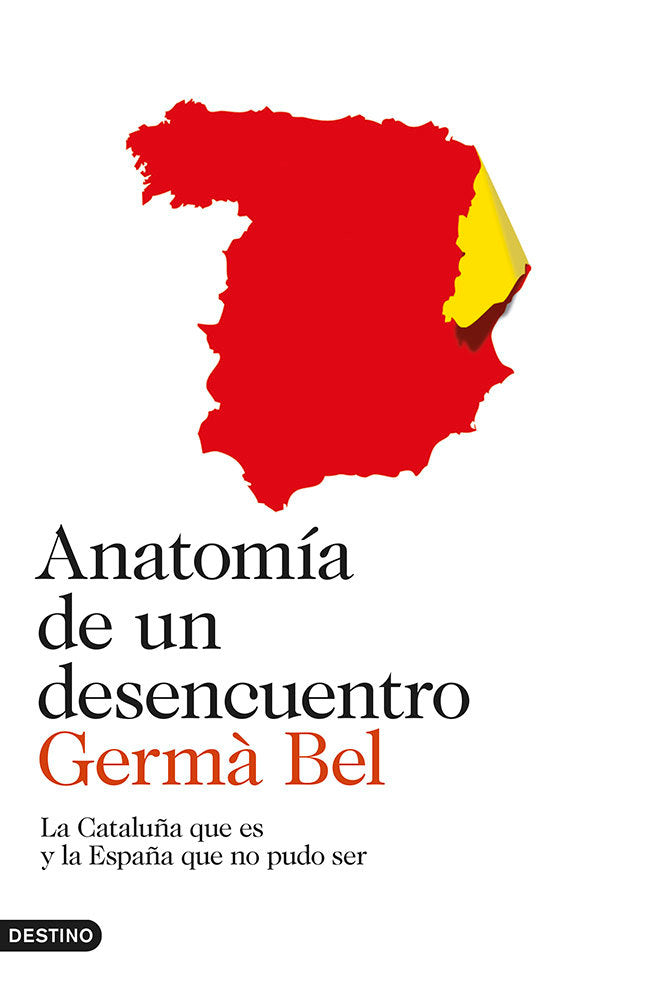 Anatomía de un desencuentro, de Bel, Germà | portada del libro