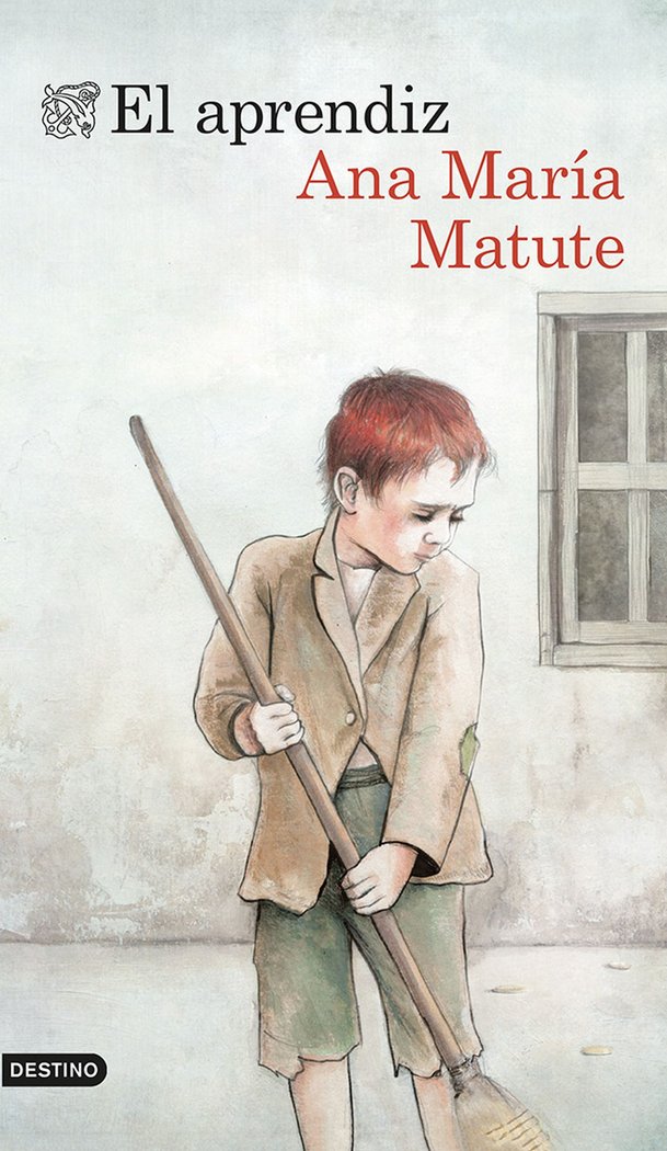 El aprendiz, de Matute | portada del libro