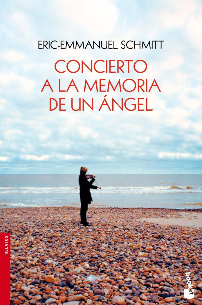 Concierto a la memoria de un ángel, de Schmitt, Eric-Emmanuel | portada del libro