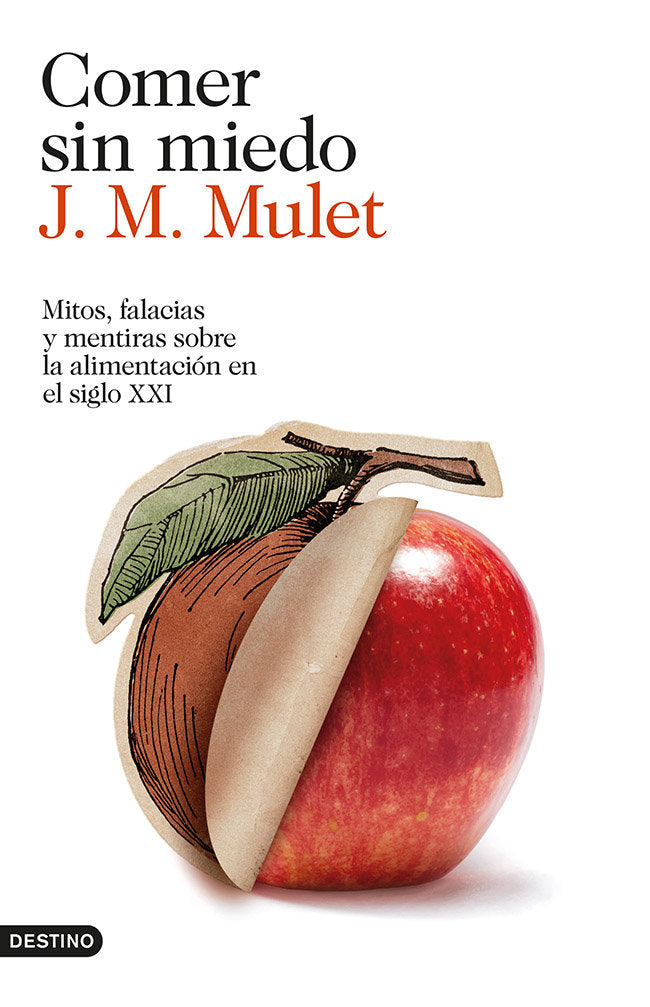 Comer sin miedo, de Mulet | portada del libro