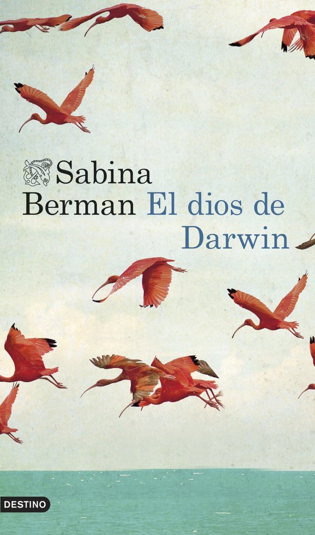 El dios de Darwin, de Berman, Sabina | portada del libro