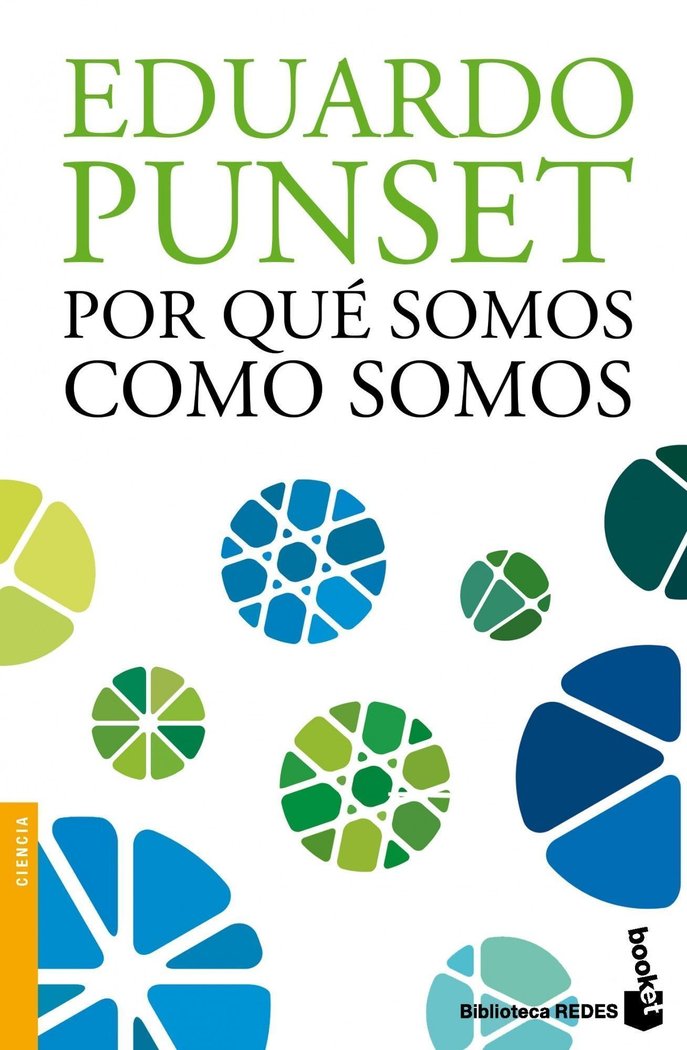 Por qué somos como somos, de EDUARDO PUNSET | portada del libro