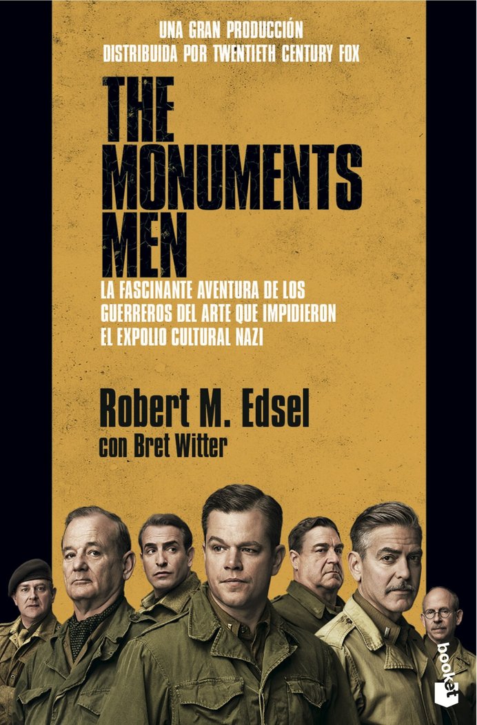 The Monuments Men, de Edsel | portada del libro