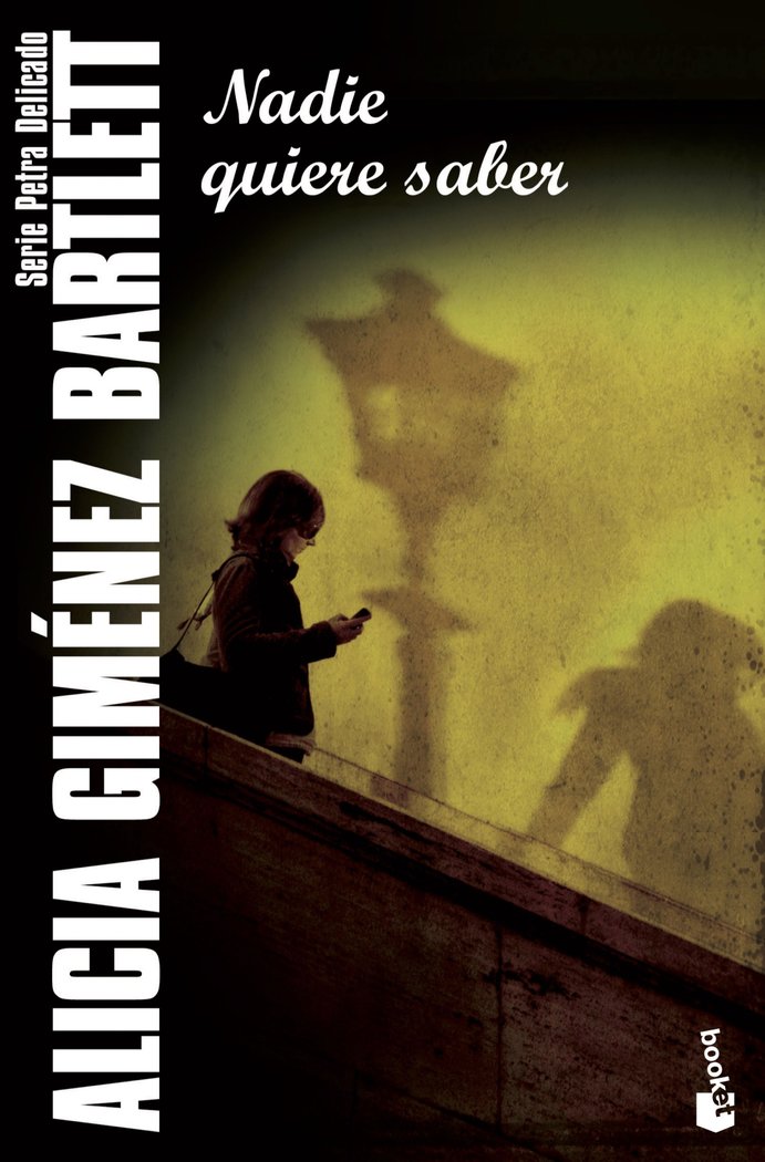 Nadie quiere saber, de Giménez Bartlett, Alicia | portada del libro