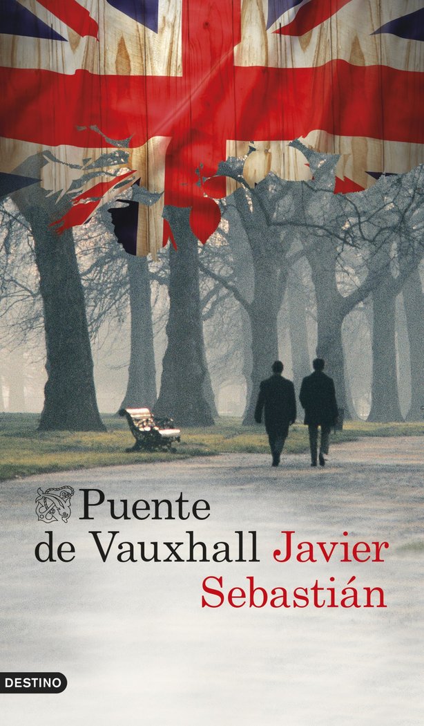 Puente de Vauxhall, de Sebastián | portada del libro