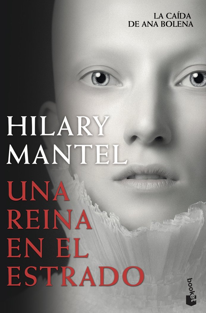 Una reina en el estrado, de Mantel, Hilary | portada del libro