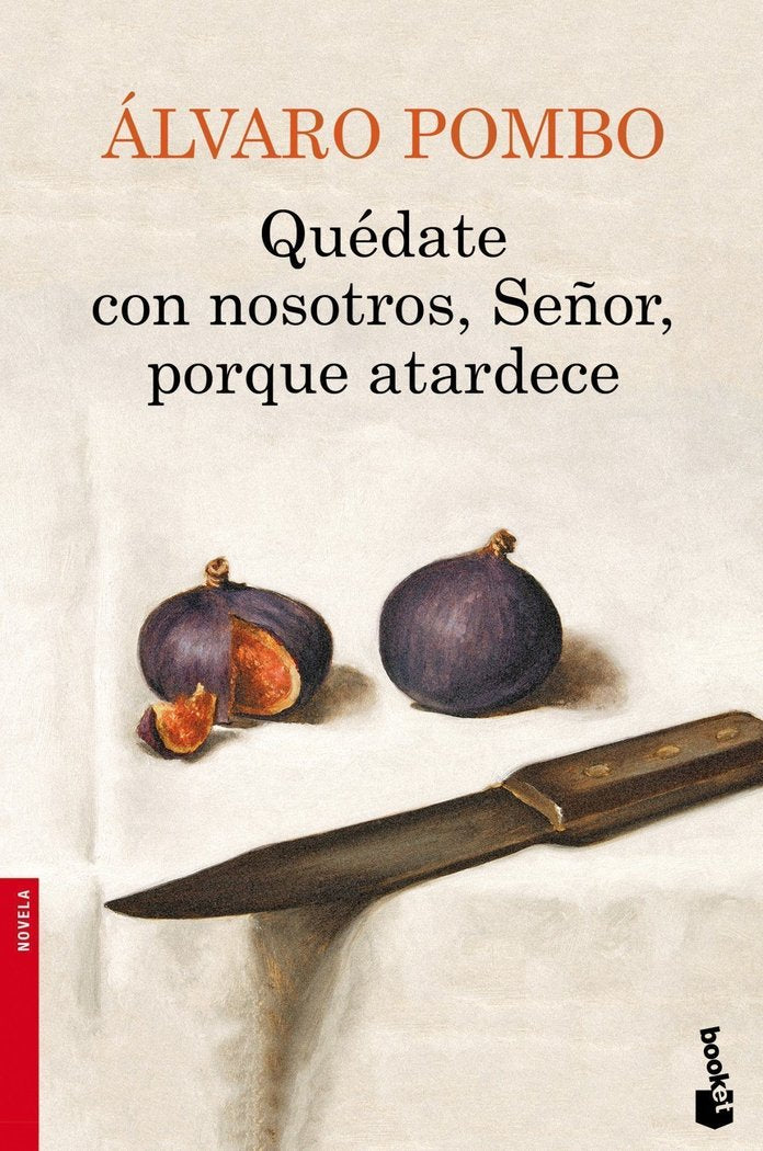 Quédate con nosotros, Señor, porque atardece, de Pombo | portada del libro