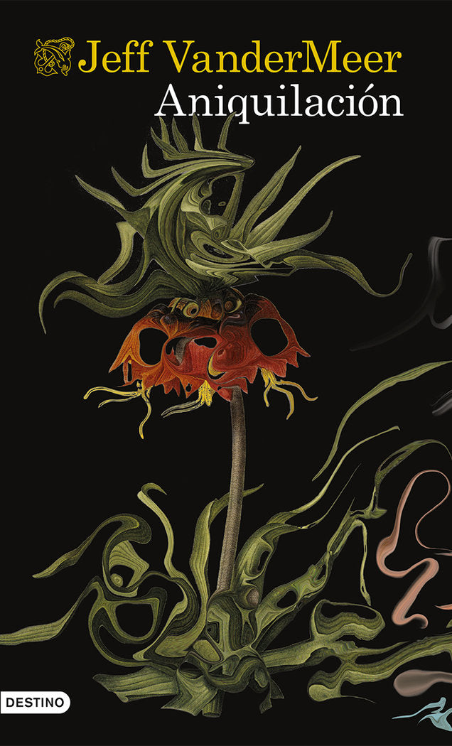 Aniquilación, de VanderMeer | portada del libro