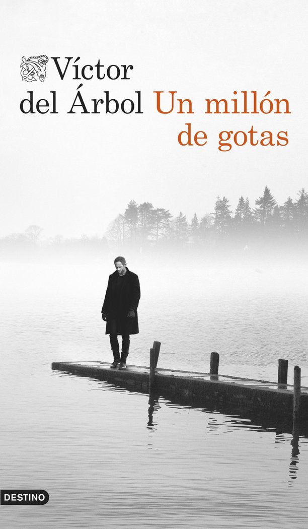 Un millón de gotas, de del Árbol, Víctor | portada del libro