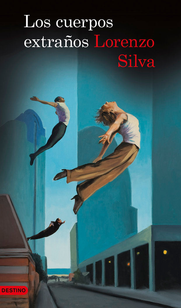Los cuerpos extraños, de Silva | portada del libro