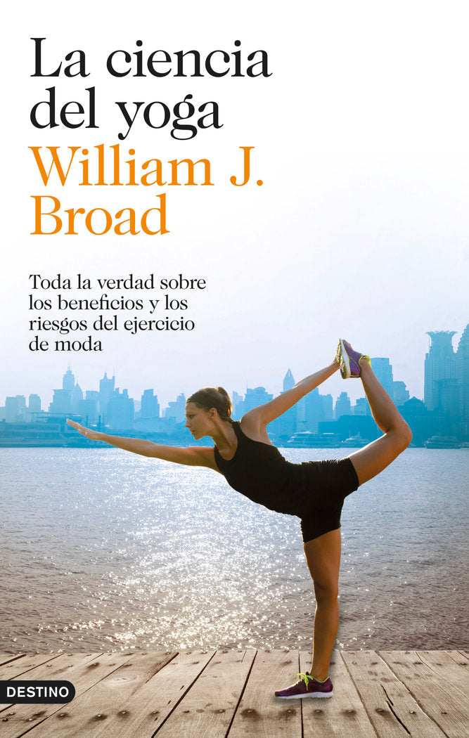 La ciencia del yoga, de Broad | portada del libro