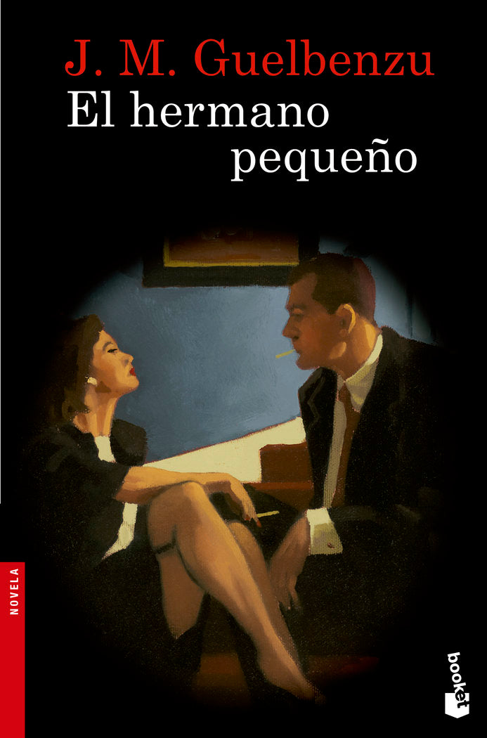 El hermano pequeño, de Guelbenzu, J. M. | portada del libro