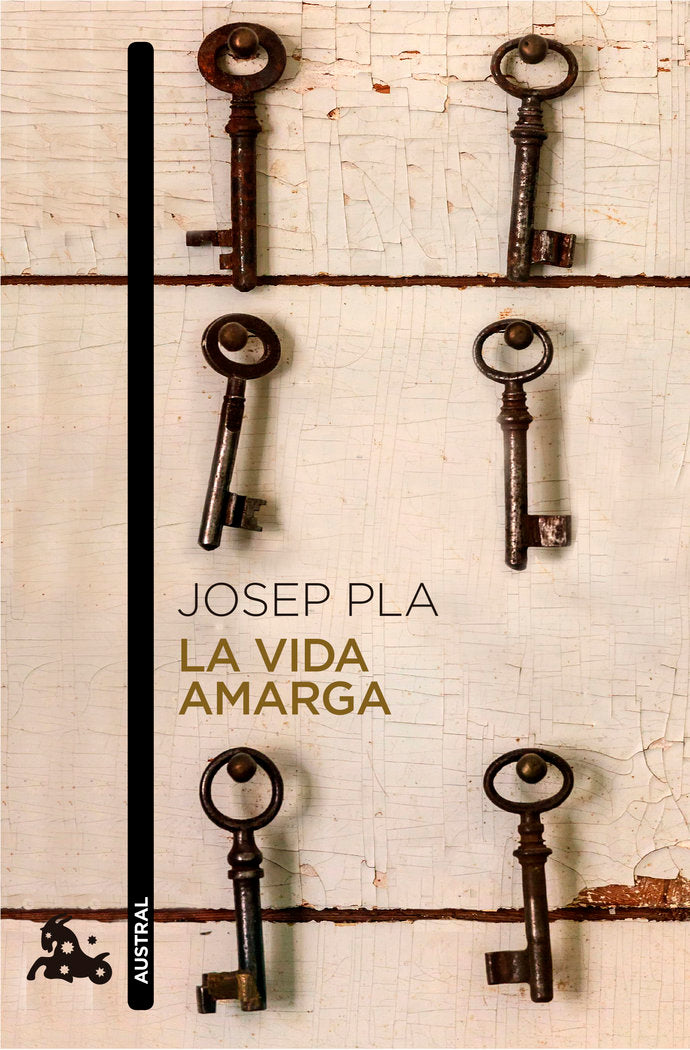 La vida amarga, de Pla, Josep | portada del libro