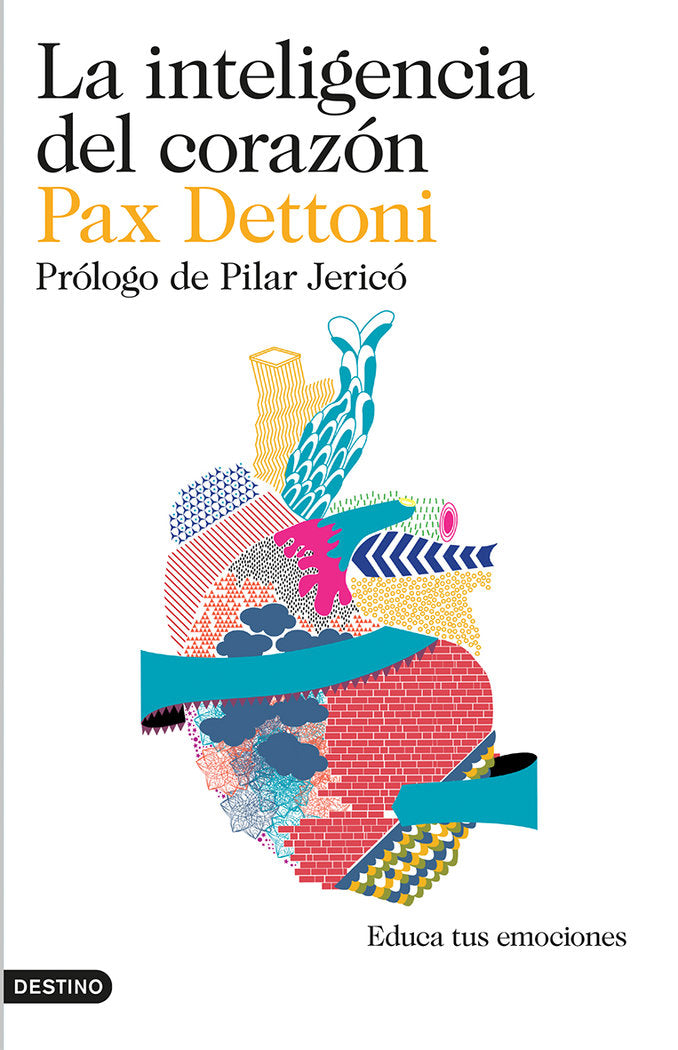 La inteligencia del corazón, de Dettoni | portada del libro