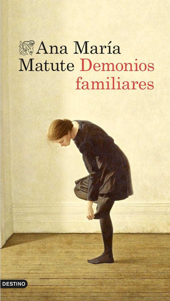 Demonios familiares, de Matute, Ana María | portada del libro