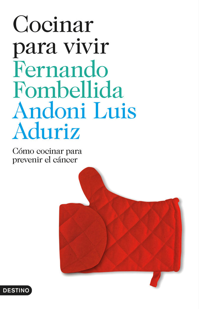 Cocinar para vivir, de Fombellida | portada del libro