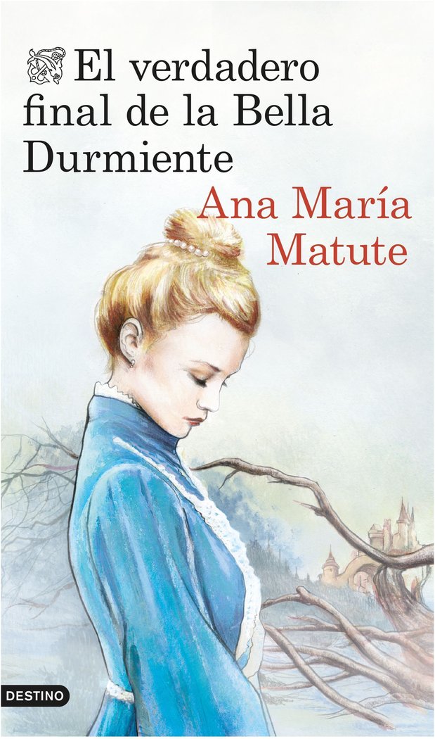 El verdadero final de la Bella Durmiente, de Matute | portada del libro