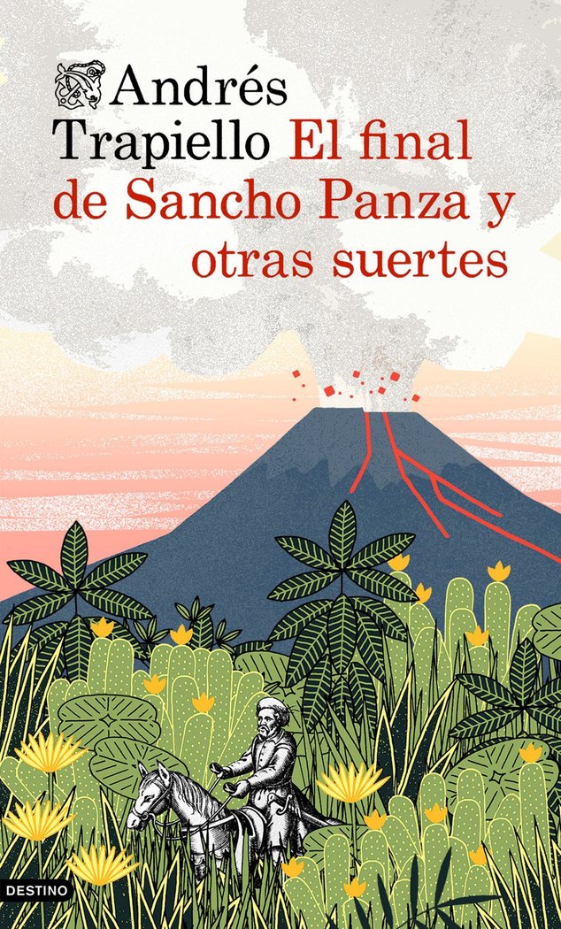 El final de Sancho Panza y otras suertes, de Trapiello | portada del libro