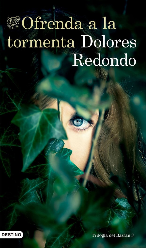 Ofrenda a la tormenta, de Redondo, Dolores | portada del libro