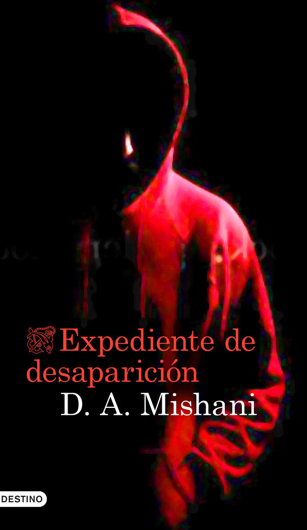 Expediente de desaparición, de Mishani | portada del libro