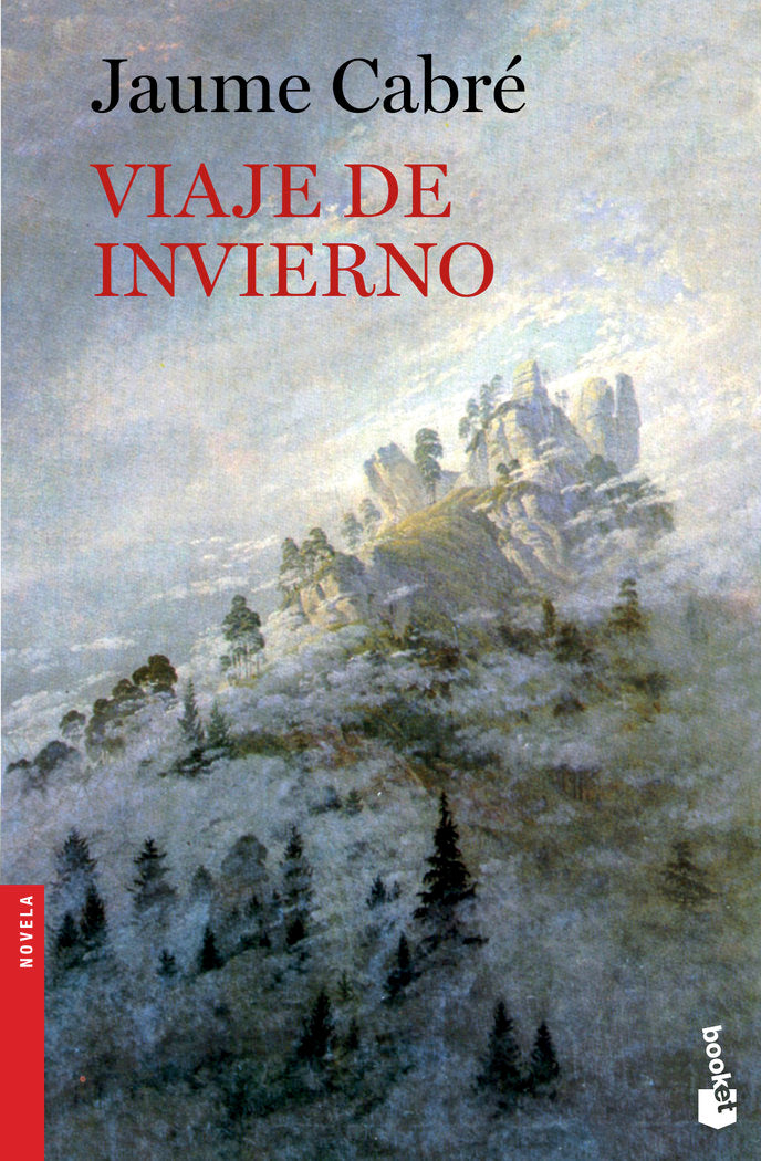Viaje de invierno, de Cabré | portada del libro