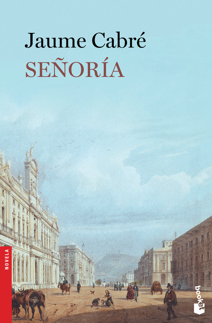 Señoría, de Cabré, Jaume | portada del libro