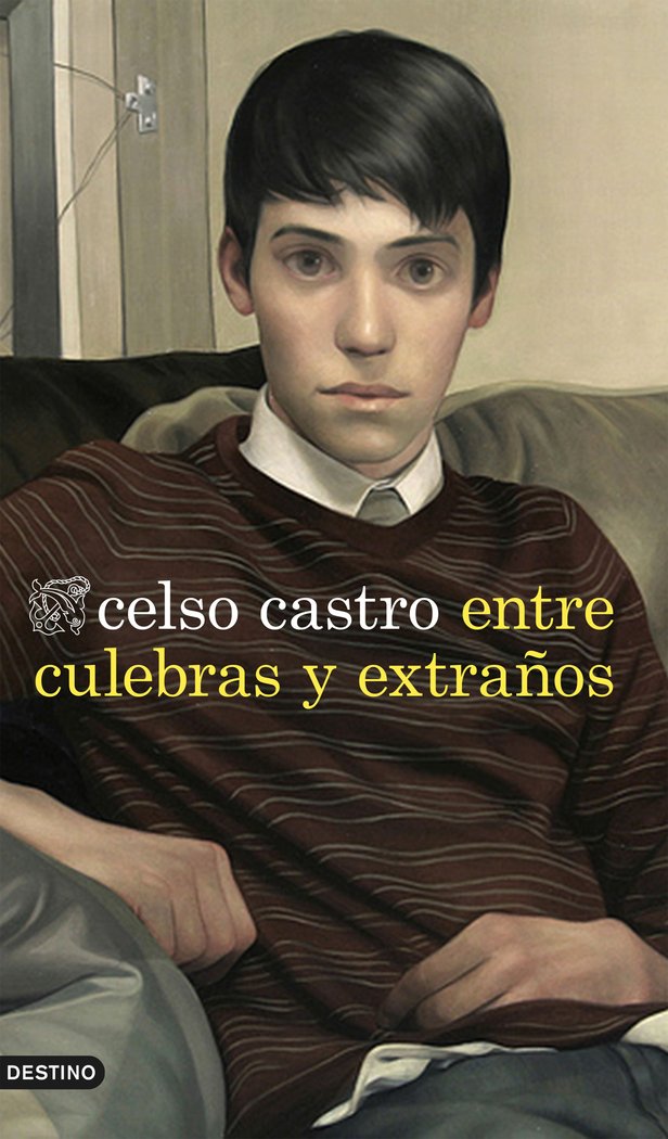 Entre culebras y extraños, de Castro, Celso | portada del libro