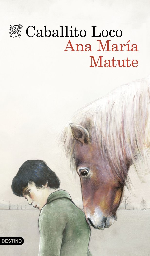 Caballito loco, de Matute, Ana María | portada del libro