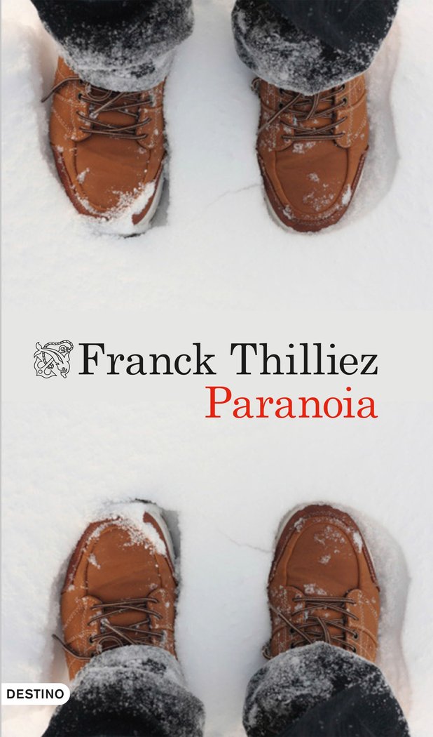 Paranoia, de Thilliez, Franck | portada del libro