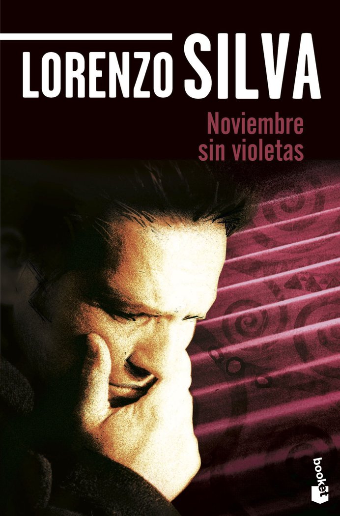 Noviembre sin violetas, de Silva, Lorenzo | portada del libro