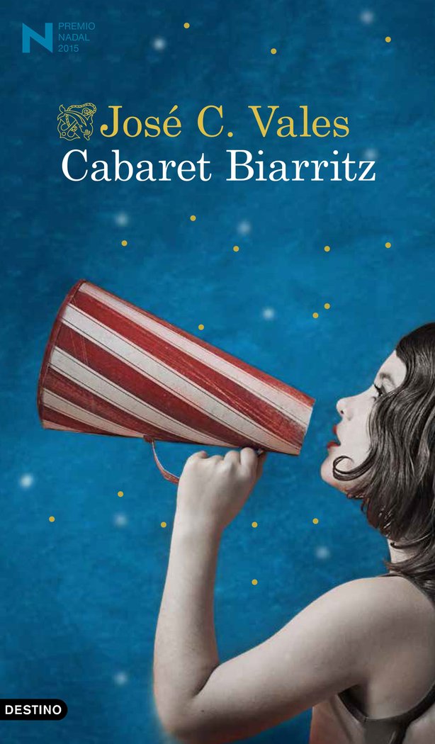 Cabaret Biarritz, de Vales | portada del libro