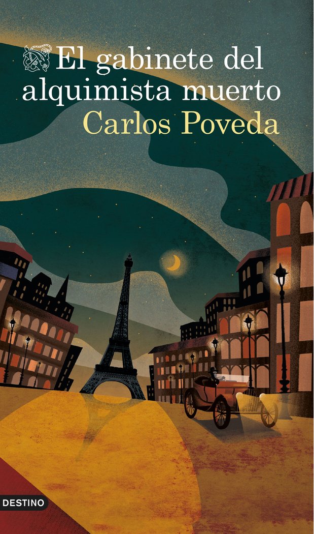 El gabinete del alquimista muerto, de Poveda, Carlos | portada del libro
