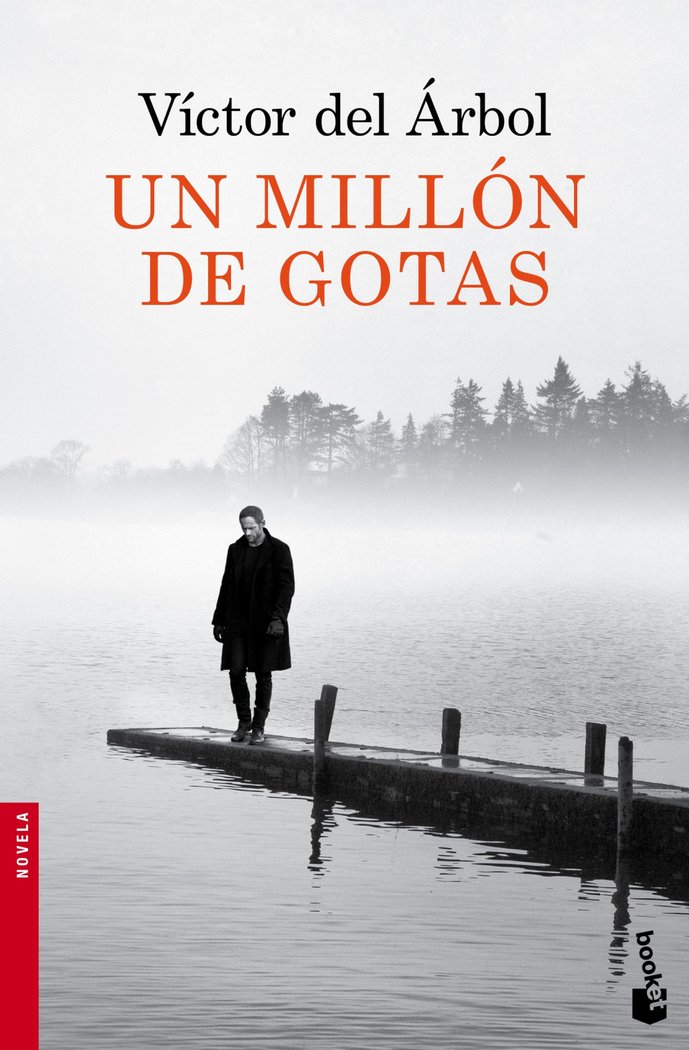 Un millón de gotas, de del Árbol, Víctor | portada del libro