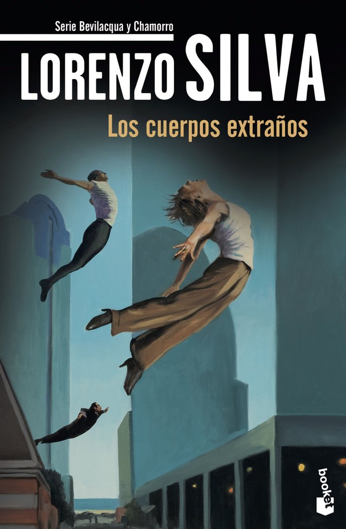 Los cuerpos extraños, de Silva, Lorenzo | portada del libro