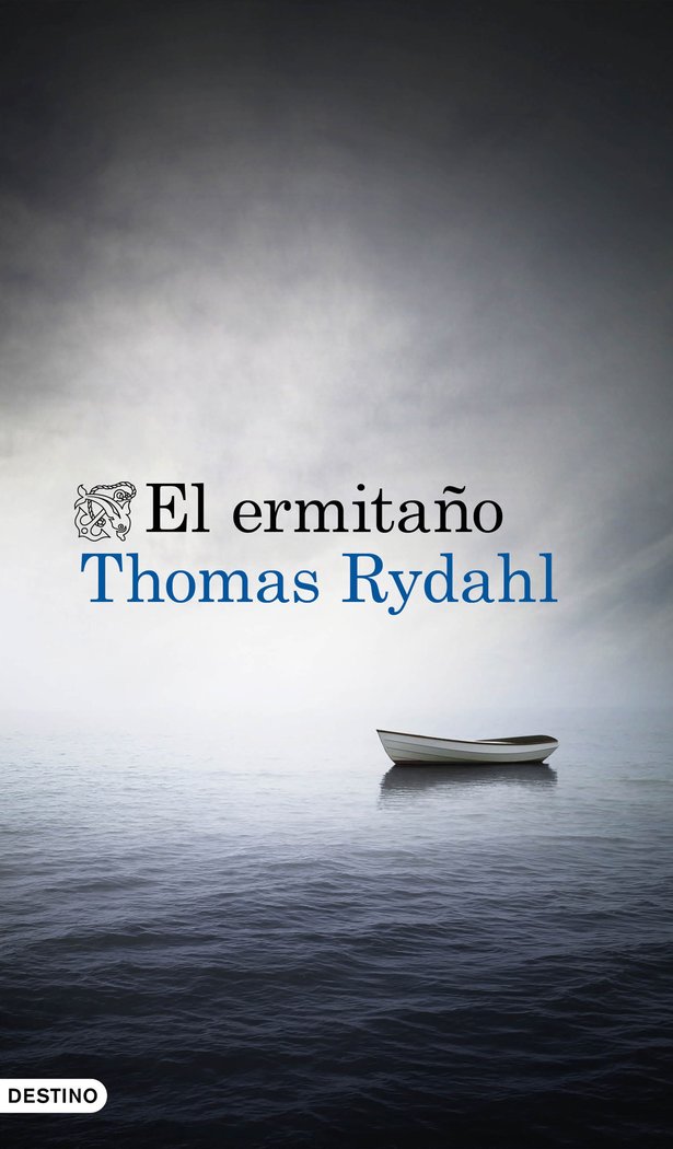 El ermitaño, de Rydahl, Thomas | portada del libro