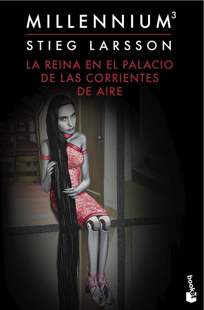 La reina en el palacio de las corrientes de aire (Serie Millennium 3), de Larsson, Stieg | portada del libro