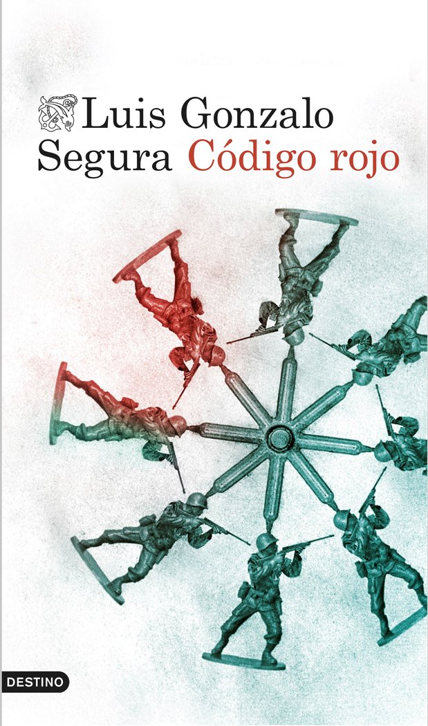Código rojo, de Gonzalo Segura | portada del libro