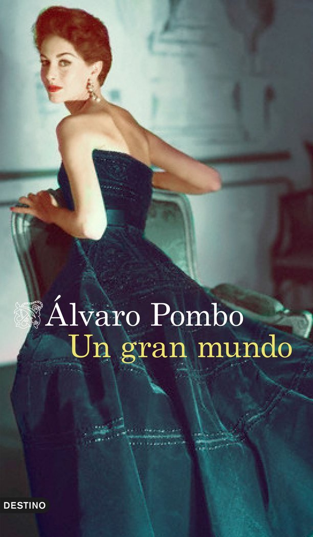 Un gran mundo, de Pombo | portada del libro