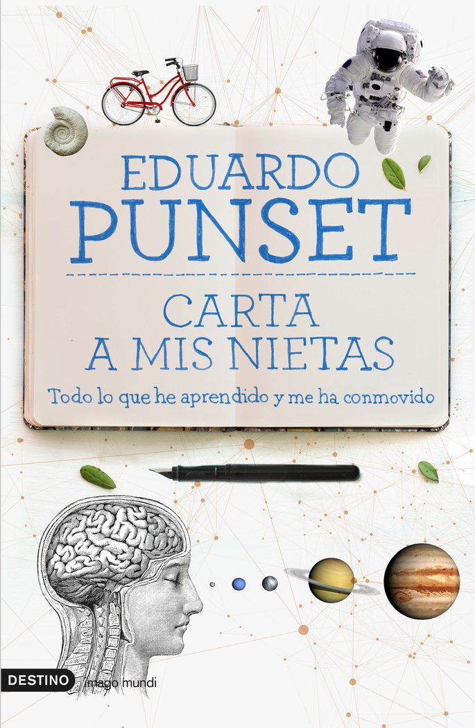 Carta a mis nietas, de Punset | portada del libro