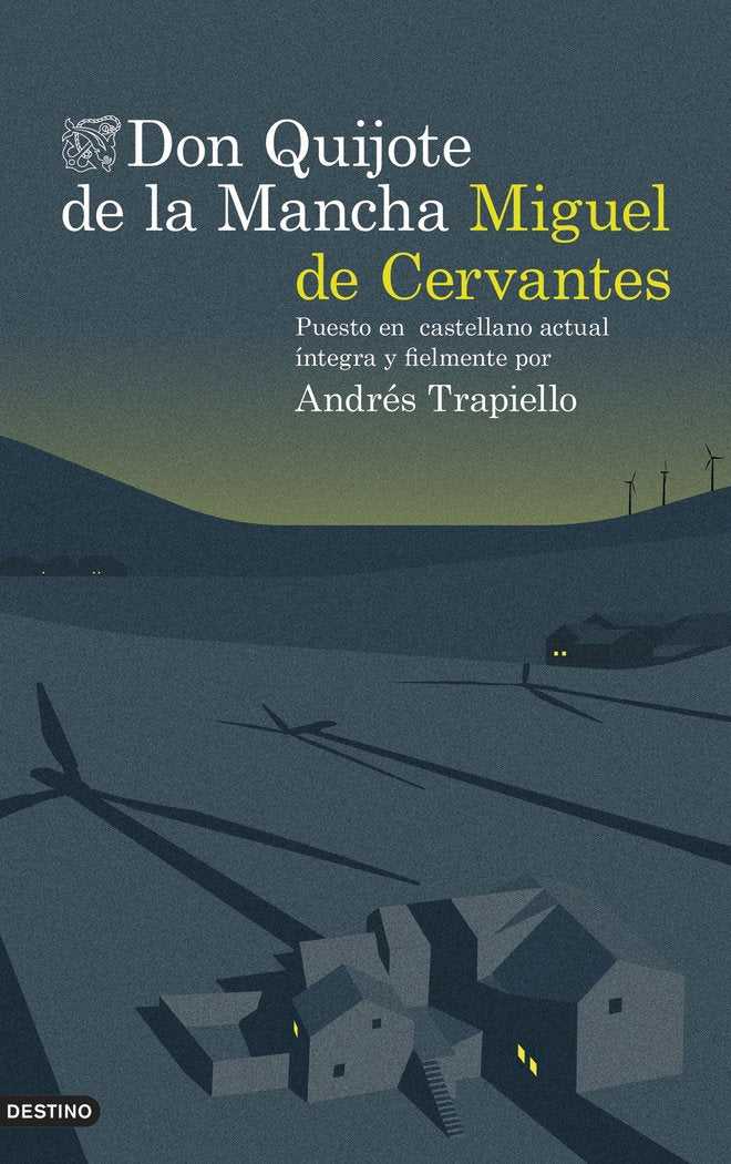 Don Quijote de la Mancha (edición de lujo), de Trapiello | portada del libro
