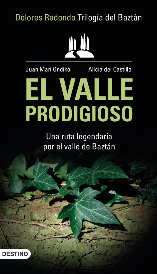 El valle prodigioso, de AA. VV. | portada del libro