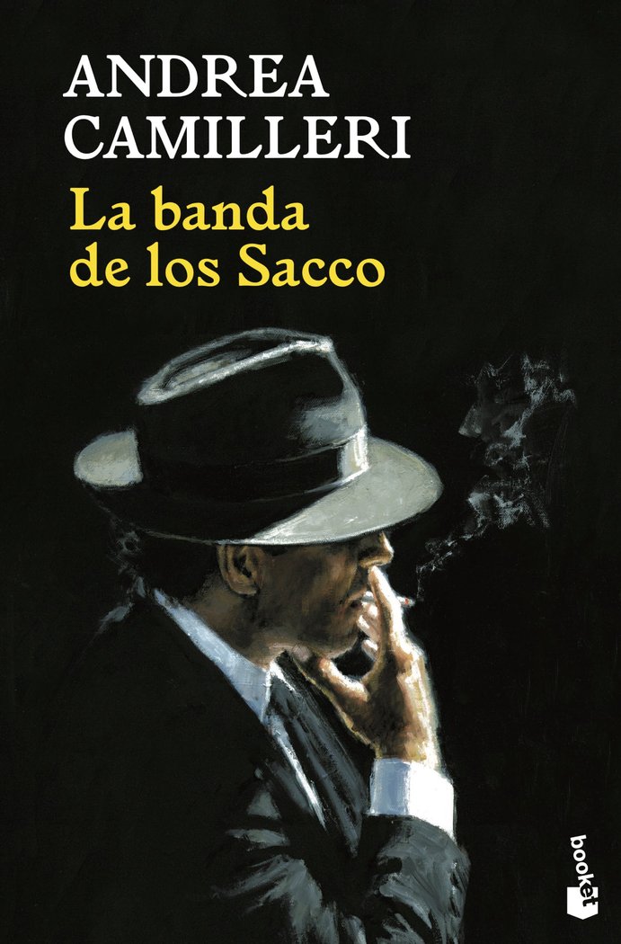 La banda de los Sacco, de Camilleri | portada del libro