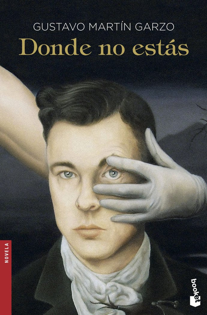 Donde no estás, de Martín Garzo, Gustavo | portada del libro