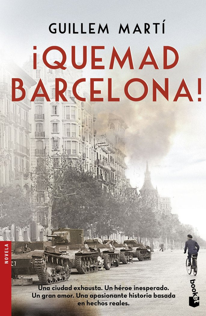 ¡Quemad Barcelona!, de Martí, Guillem | portada del libro