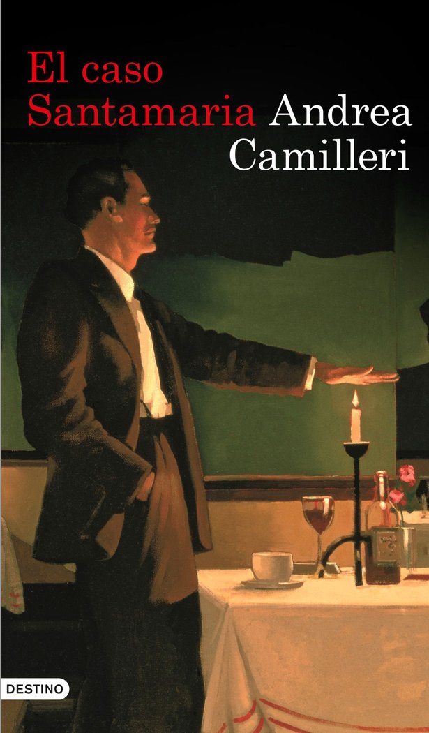 El caso Santamaria, de Camilleri, Andrea | portada del libro