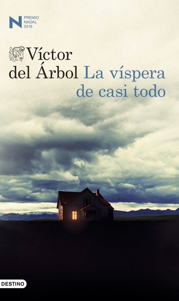 La víspera de casi todo, de del Árbol | portada del libro