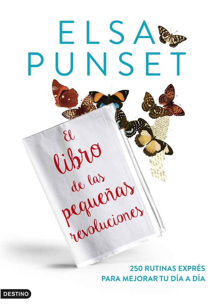 El libro de las pequeñas revoluciones, de Punset, Elsa | portada del libro