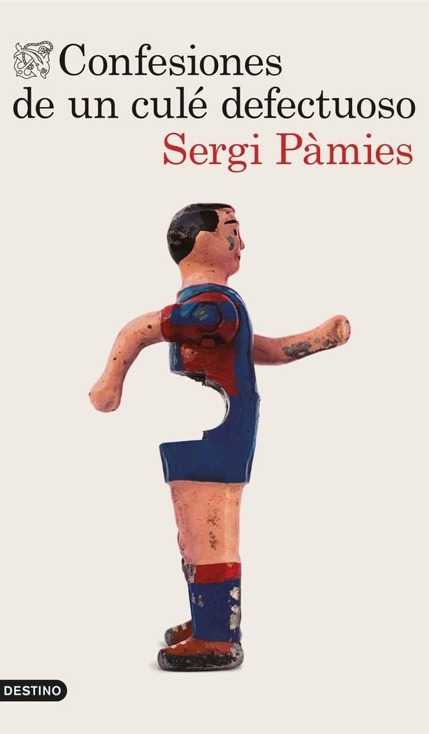 Confesiones de un culé defectuoso, de Pàmies, Sergi | portada del libro