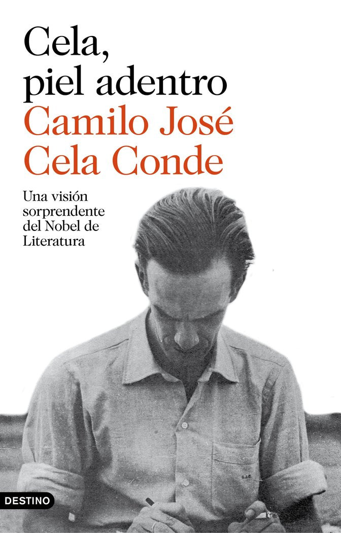 Cela, piel adentro, de Cela Conde, Camilo José | portada del libro